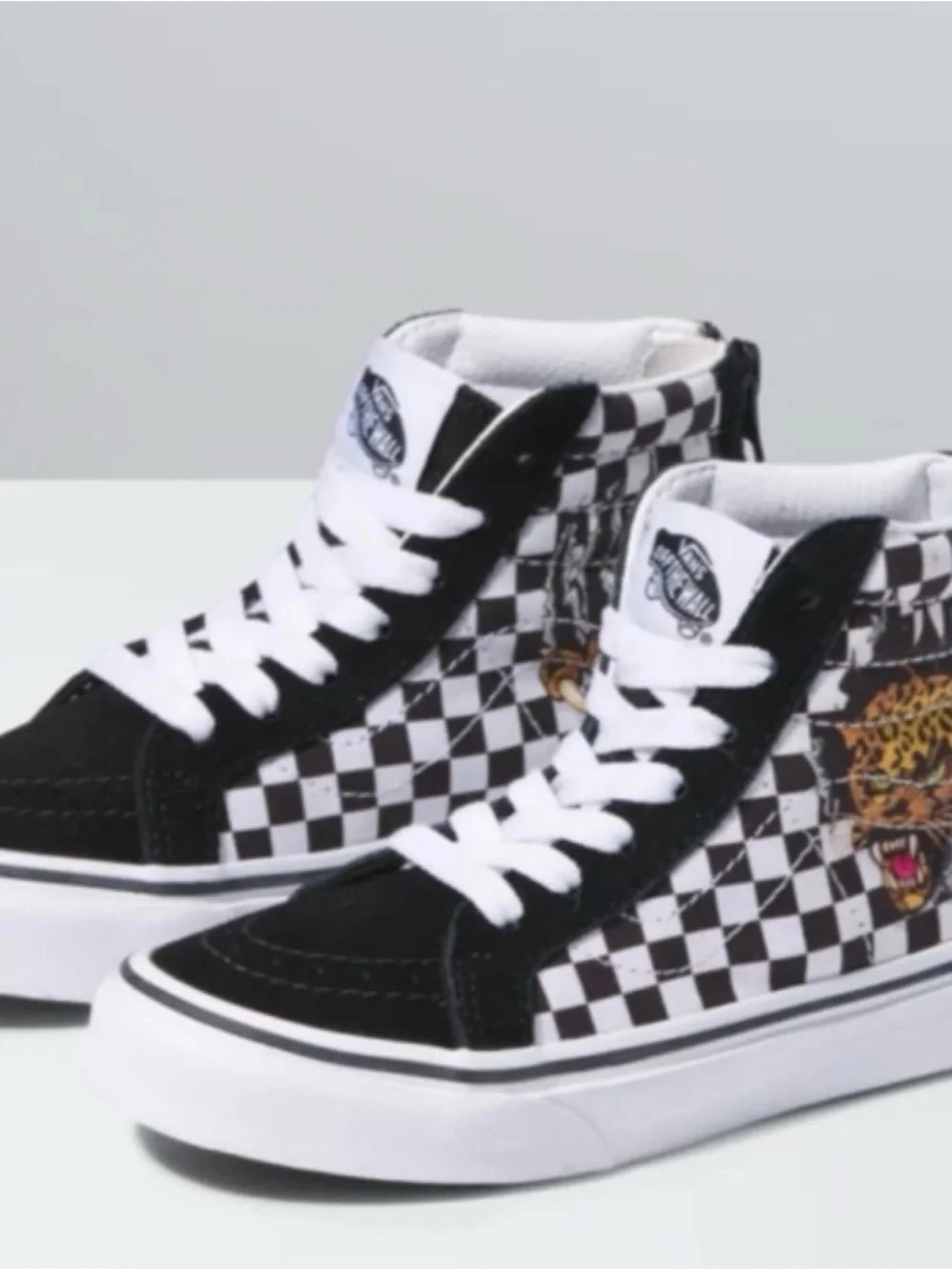 Vans kids high